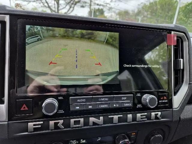 2026 Nissan Frontier Crew Cab SV 4x4