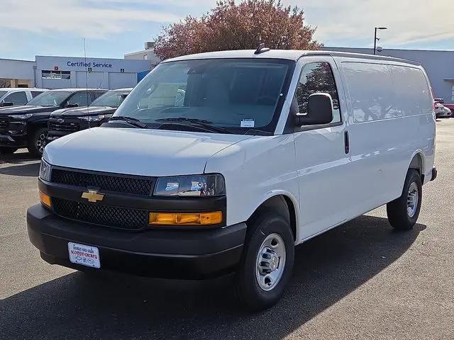 2025 Chevrolet Express Cargo Van RWD 2500 Regular Wheelbase WT for sale in Lubbock, TX