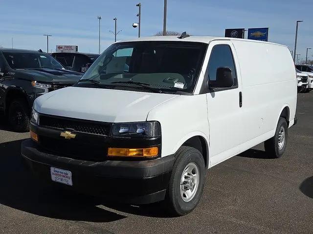 2025 Chevrolet Express Cargo Van RWD 2500 Regular Wheelbase WT for sale in Lubbock, TX