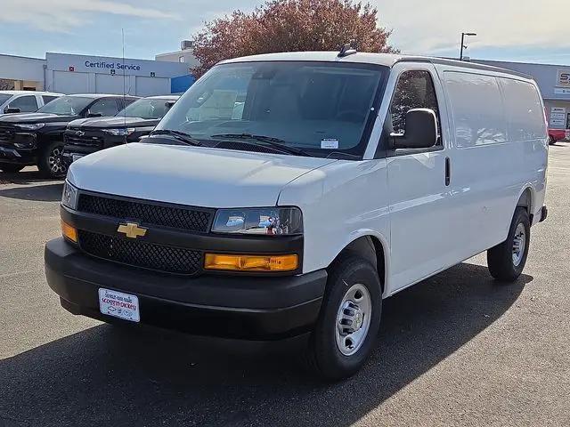 2025 Chevrolet Express Cargo Van RWD 2500 Regular Wheelbase WT for sale in Lubbock, TX