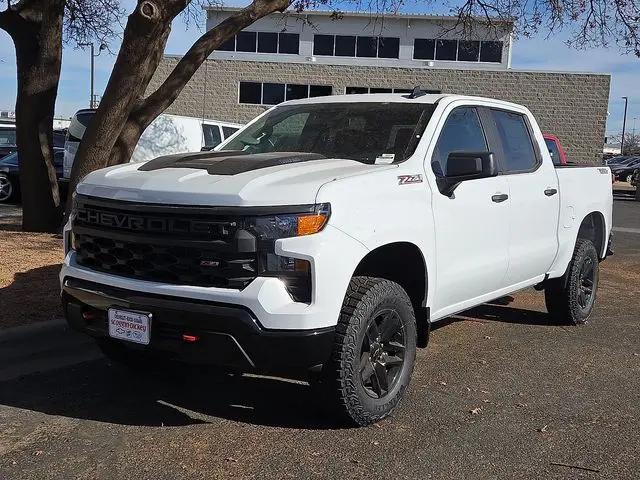 2026 Chevrolet Silverado 1500 4WD Crew Cab Short Bed Custom Trail Boss for sale in Lubbock, TX