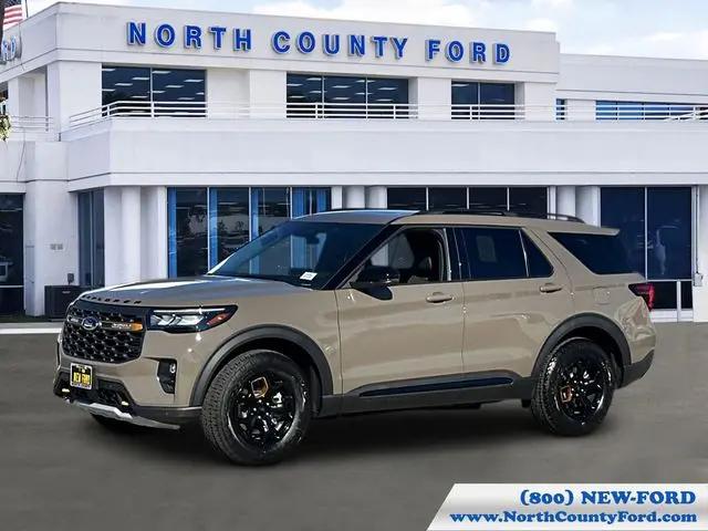 2026 Ford Explorer Tremor for sale in Vista, CA