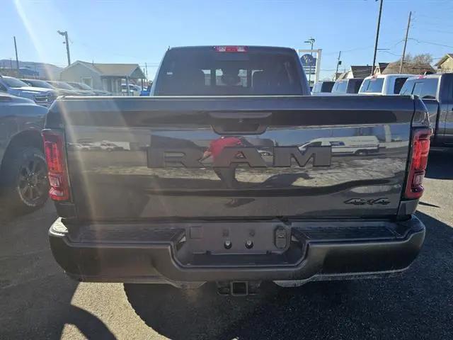 2026 Ram 2500 Warlock Crew Cab 4x4 6'4" Box