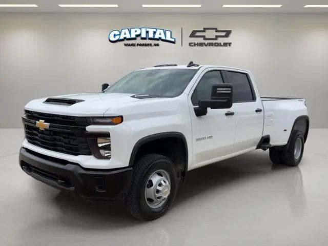 2026 Chevrolet Silverado 3500HD Crew Cab, Long Bed, WT Dual Rear Wheel, RWD for sale in Wake Forest, NC