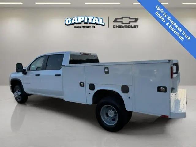 2026 Chevrolet Silverado 3500HD Work Truck