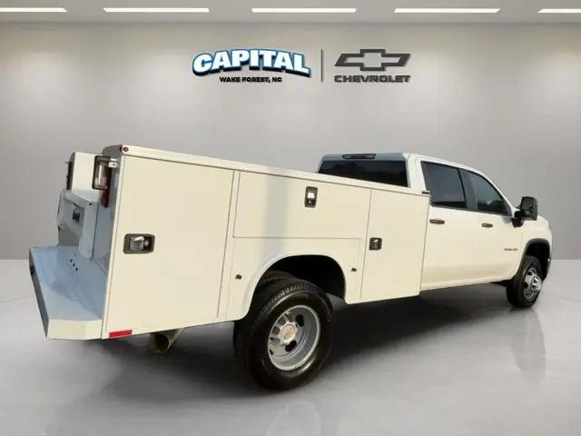 2026 Chevrolet Silverado 3500HD Work Truck