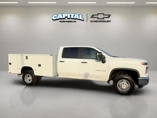 2026 Chevrolet Silverado 3500HD Work Truck