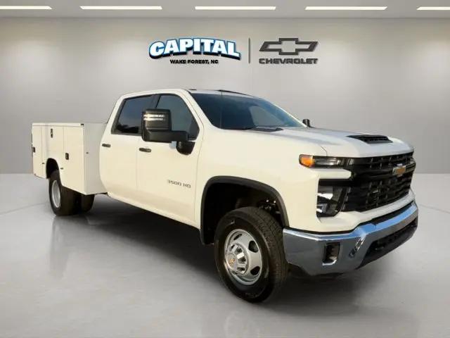 2026 Chevrolet Silverado 3500HD Work Truck