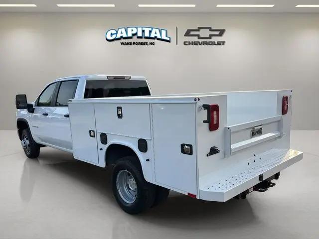 2026 Chevrolet Silverado 3500HD Work Truck