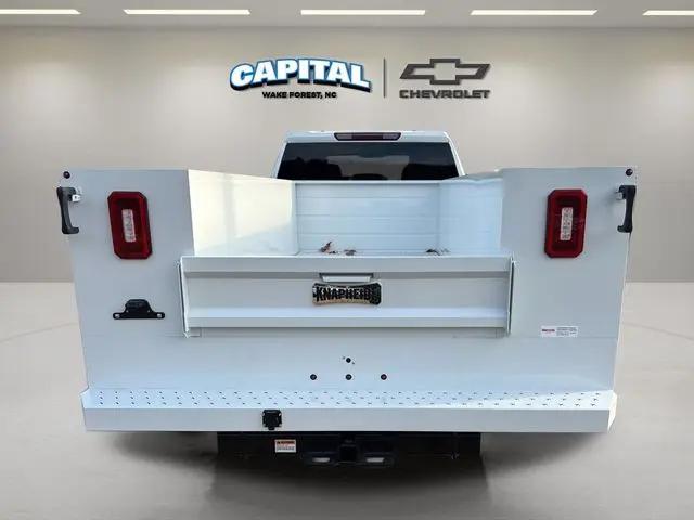 2026 Chevrolet Silverado 3500HD Work Truck
