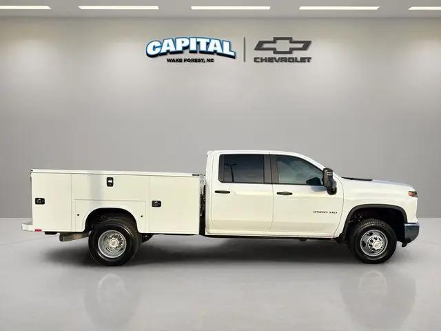 2026 Chevrolet Silverado 3500HD Work Truck