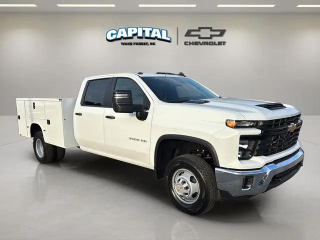 2026 Chevrolet Silverado 3500HD Work Truck