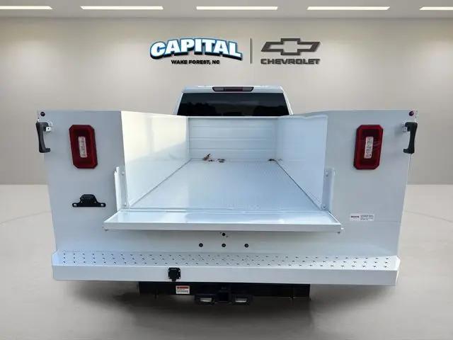 2026 Chevrolet Silverado 3500HD Work Truck