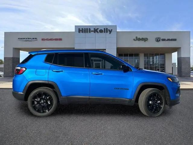 2026 Jeep Compass Latitude Altitude