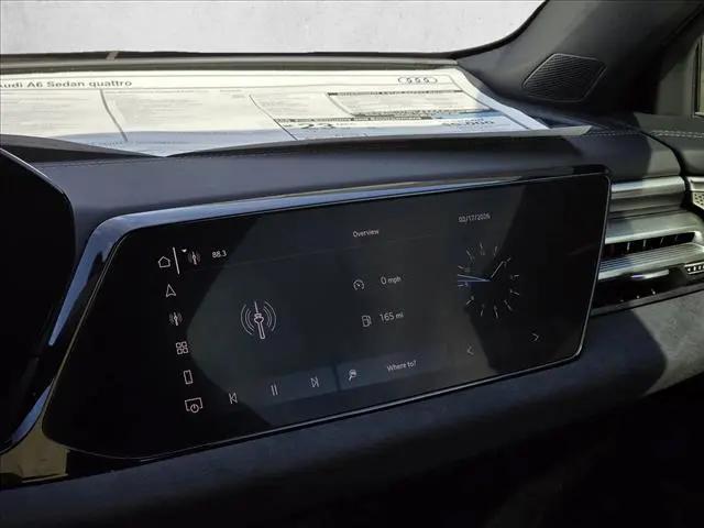 2026 Audi A6 Prestige quattro S tronic