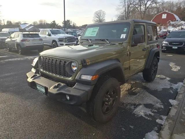 2026 Jeep Wrangler Sport
