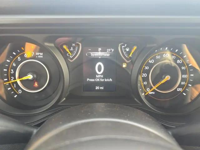 2026 Jeep Wrangler Sport