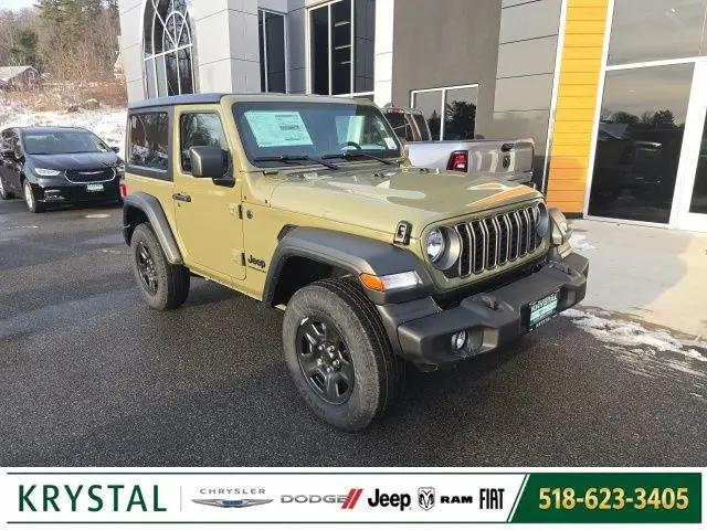 2026 Jeep Wrangler Sport for sale in Warrensburg, NY