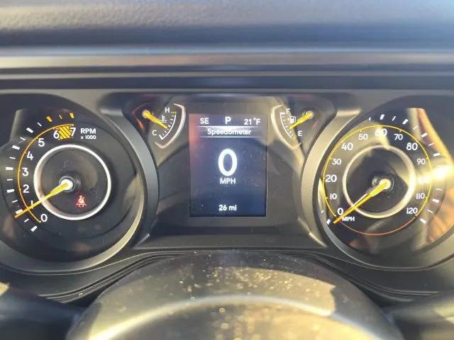 2026 Jeep Wrangler Sport
