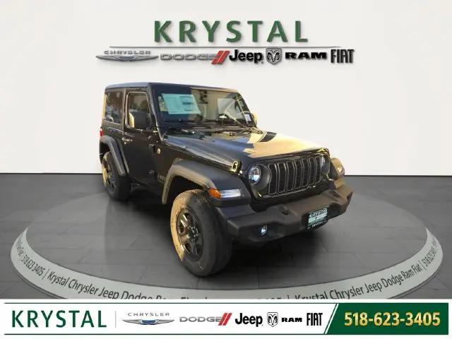 2026 Jeep Wrangler 2-Door Sport 4x4 for sale in Warrensburg, NY