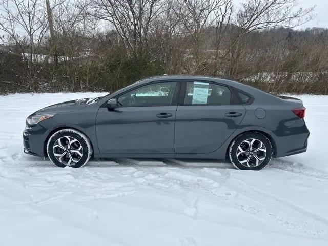 2020 Kia Forte LXS