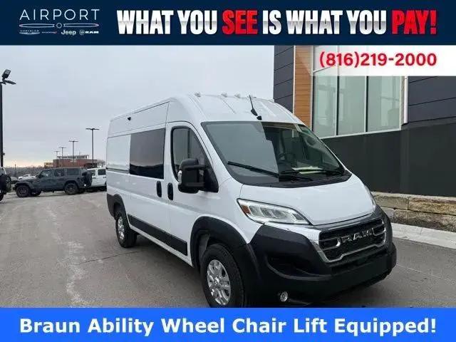 2025 Ram ProMaster Cargo Van SLT High Roof 136" WB for sale in Platte City, MO