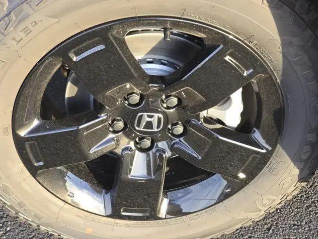 2026 Honda Ridgeline Black Edition