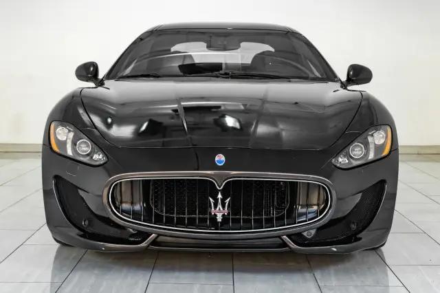 2014 Maserati GranTurismo Sport