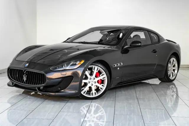 2014 Maserati GranTurismo Sport