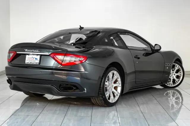 2014 Maserati GranTurismo Sport