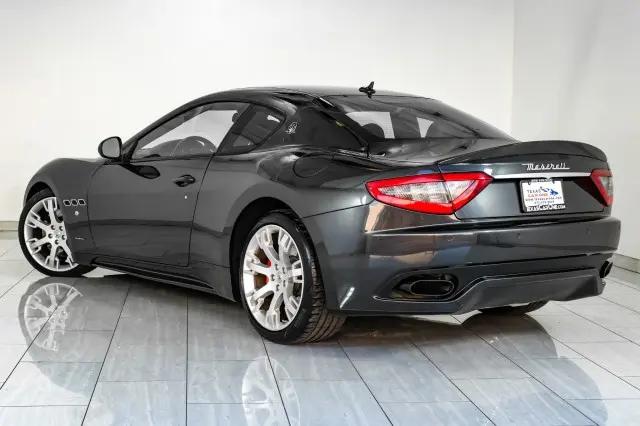 2014 Maserati GranTurismo Sport