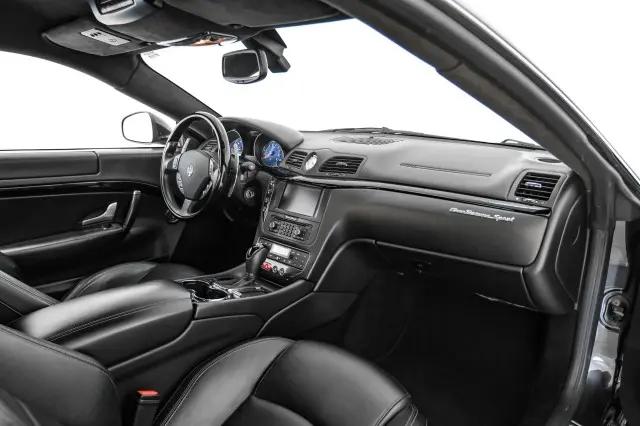 2014 Maserati GranTurismo Sport