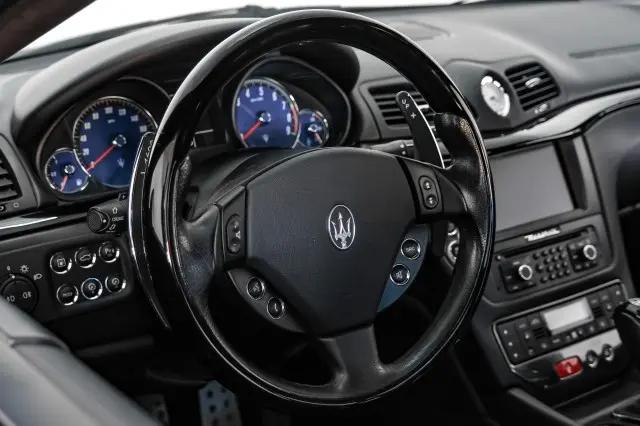2014 Maserati GranTurismo Sport