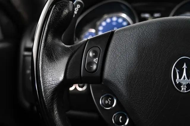 2014 Maserati GranTurismo Sport