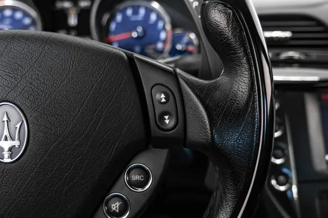 2014 Maserati GranTurismo Sport
