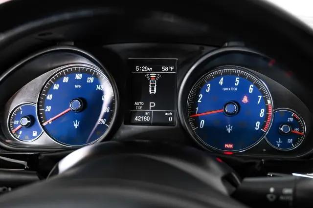 2014 Maserati GranTurismo Sport