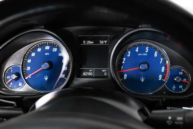 2014 Maserati GranTurismo Sport