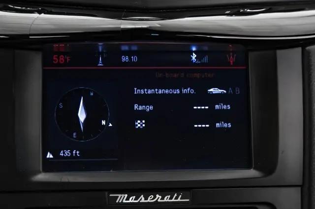 2014 Maserati GranTurismo Sport
