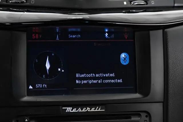 2014 Maserati GranTurismo Sport