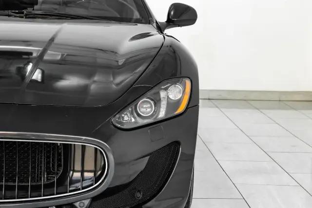2014 Maserati GranTurismo Sport