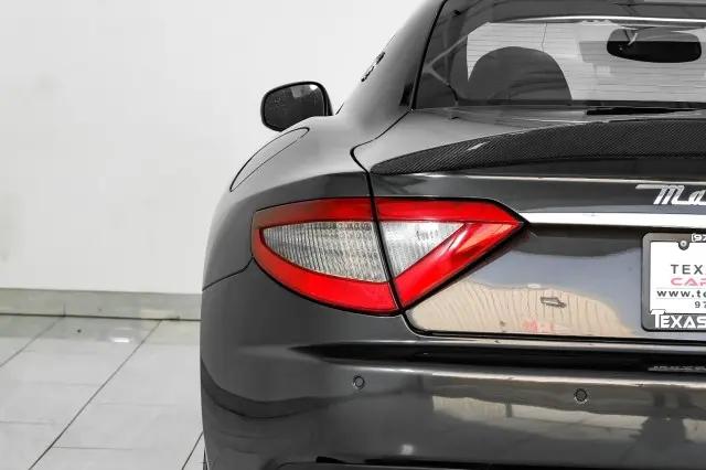 2014 Maserati GranTurismo Sport