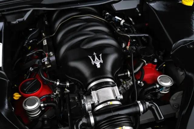 2014 Maserati GranTurismo Sport