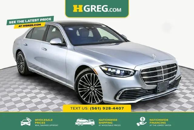 2024 Mercedes-Benz S 580 4MATIC for sale in West Palm Beach, FL