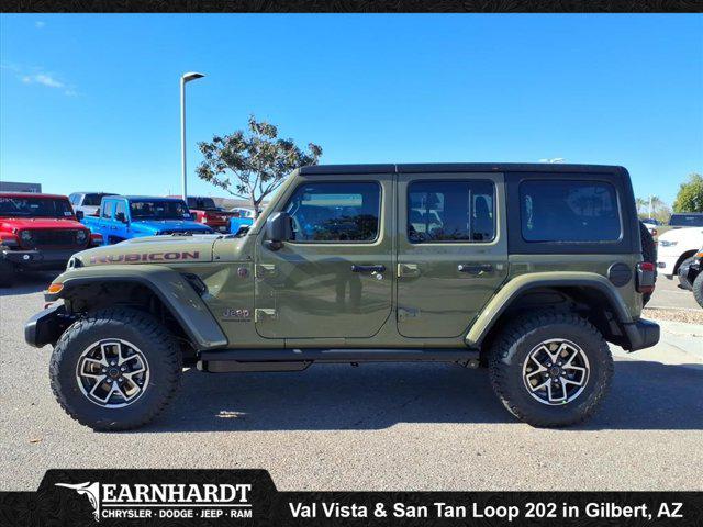 2026 Jeep Wrangler 4-Door Rubicon 4x4