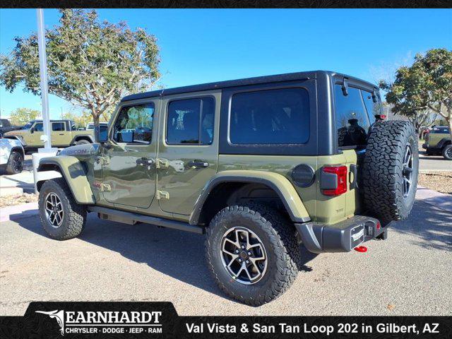 2026 Jeep Wrangler 4-Door Rubicon 4x4