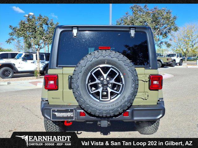 2026 Jeep Wrangler 4-Door Rubicon 4x4