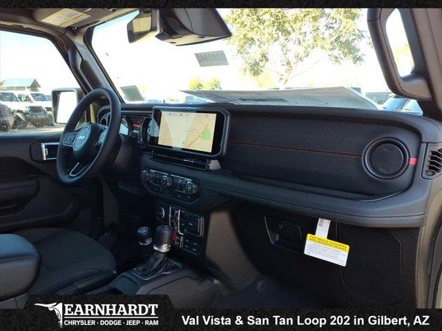 2026 Jeep Wrangler 4-Door Rubicon 4x4