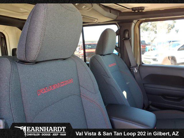 2026 Jeep Wrangler 4-Door Rubicon 4x4