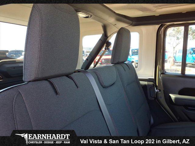 2026 Jeep Wrangler 4-Door Rubicon 4x4