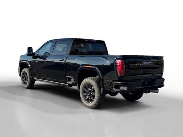 2026 GMC Sierra 2500HD Crew Cab, Standard Bed, AT4, 4WD